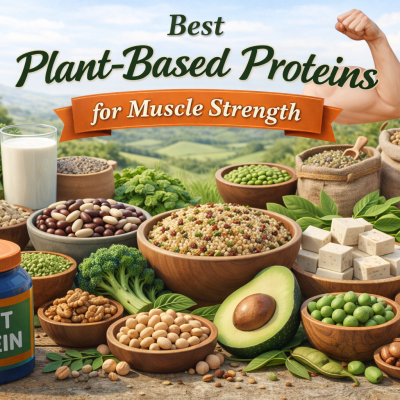 Best Plant-Based Proteins for Muscle Strength